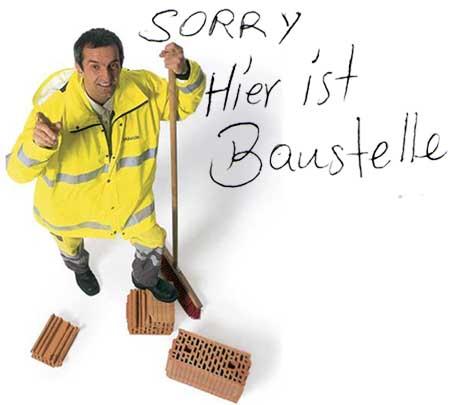 Baustelle